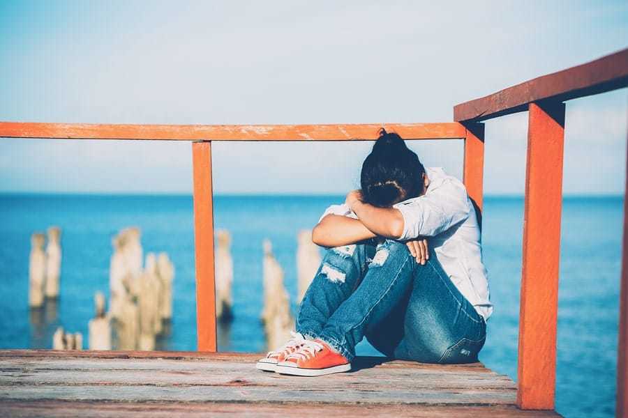 solitude après un divorce